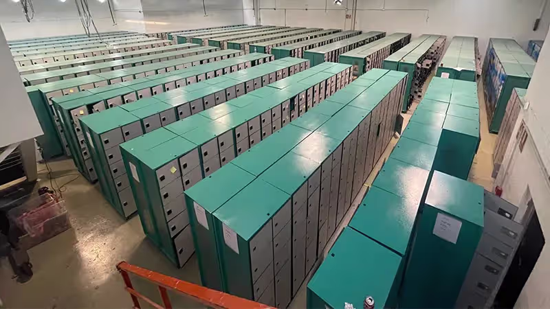 Diseño industrial de taquillas inteligentes